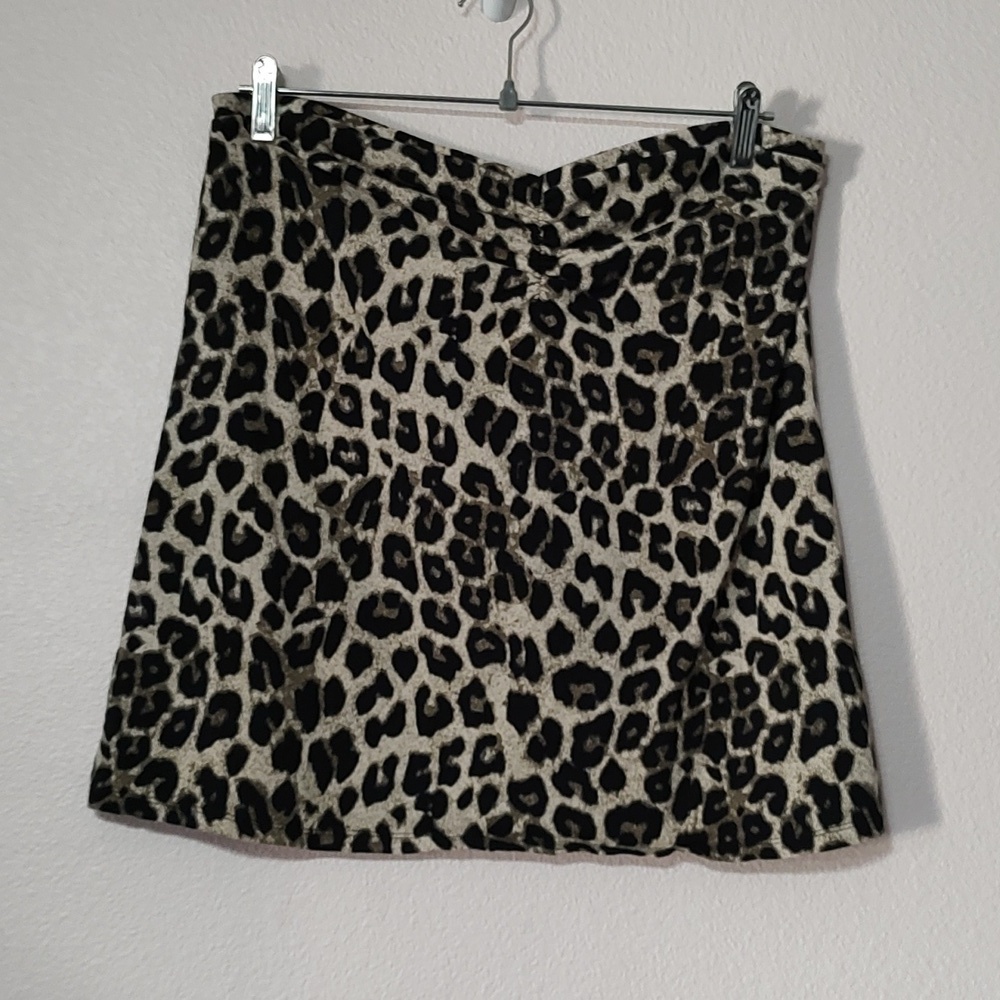 Torrid Animal Print Halter Top Size 1X